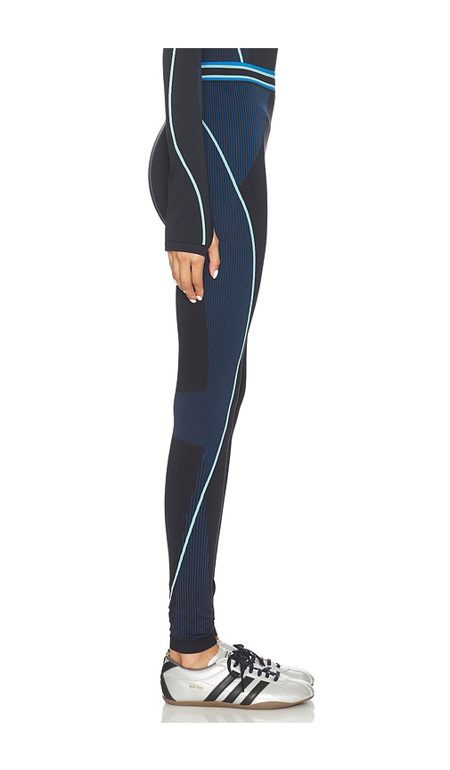 Casablanca Seamless Leggings In Blue
