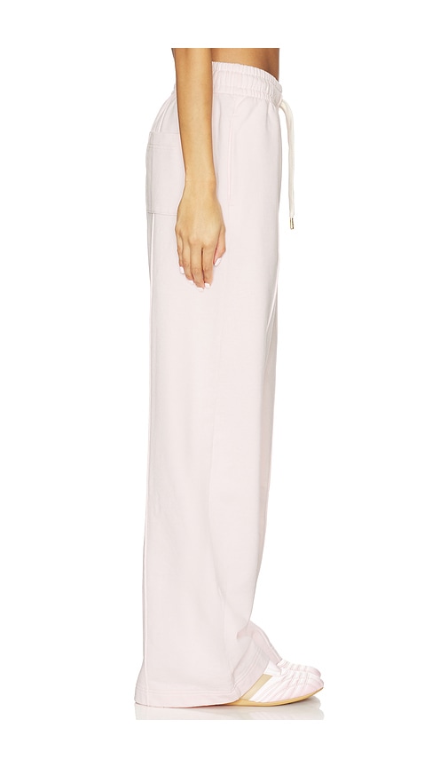 Casablanca Manga Tennis Ball Printed Open Hem Jogger In Animal Print