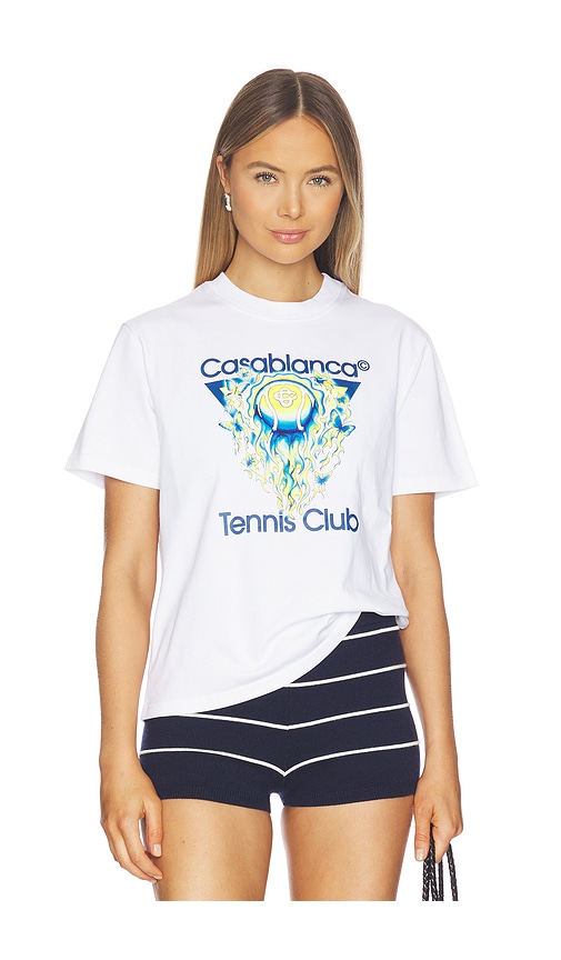 Casablanca Tennis Club Icon T-shirt