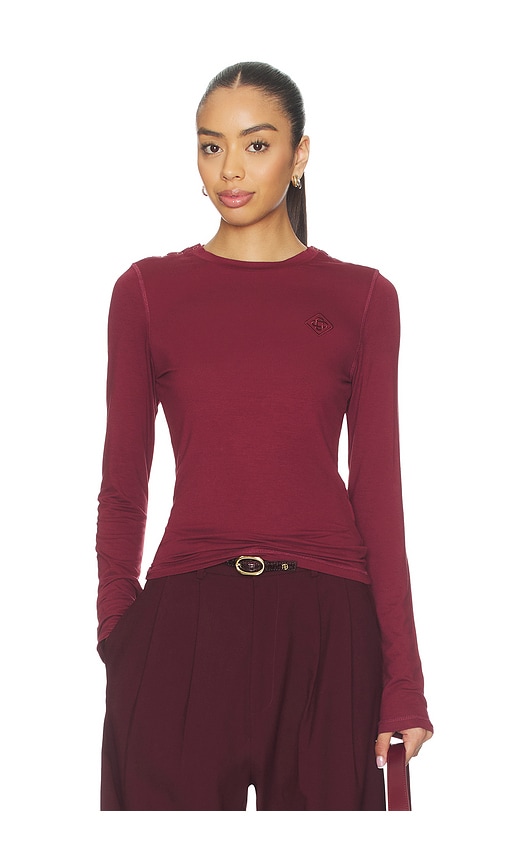 Casablanca Lightweight Long Sleeve Tee
