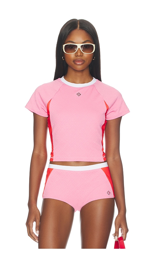 Casablanca Monogram Rash Top