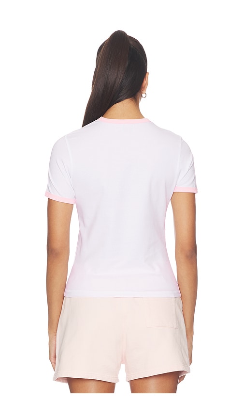 Casablanca Longline Ringer Tee | Thumbnail 3 Casablanca Longline Ringer Tee | Thumbnail 3