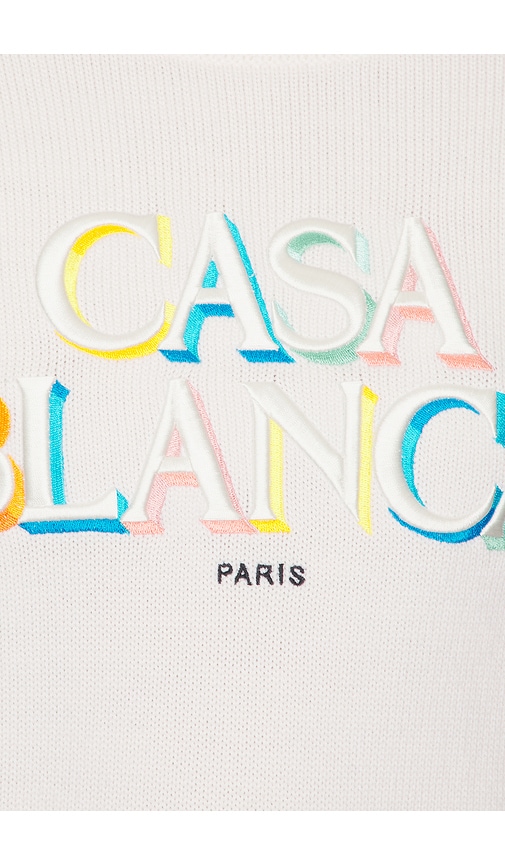 Casablanca Stacked Logo Jumper | Thumbnail 5