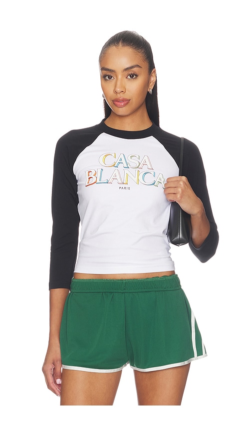 Casablanca Baseball Tee
