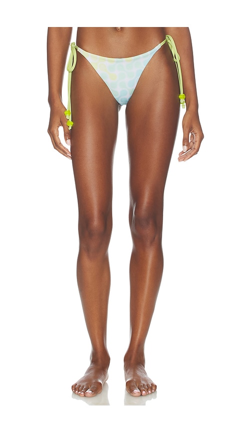 Casablanca String Beaded Bikini Bottom