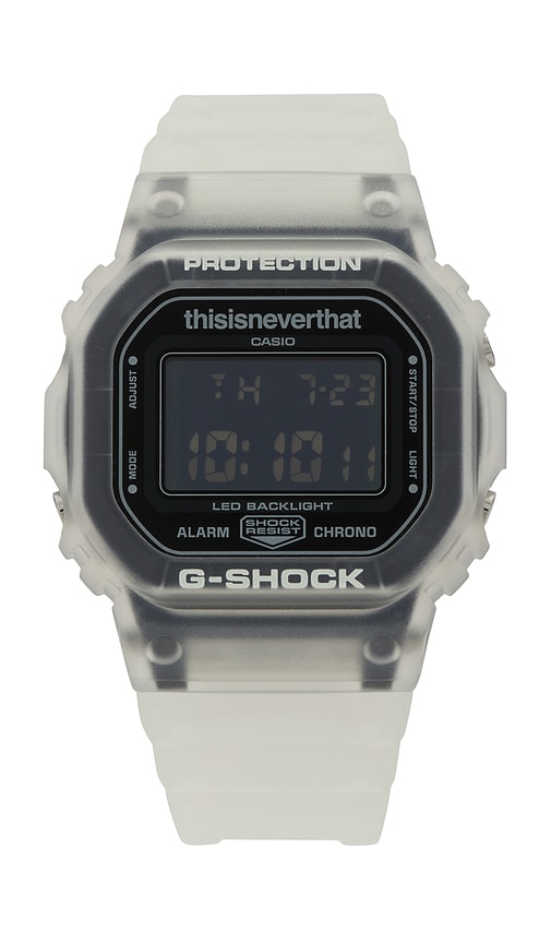 G-Shock x thisisneverthat Collaboration DW5600 Watch