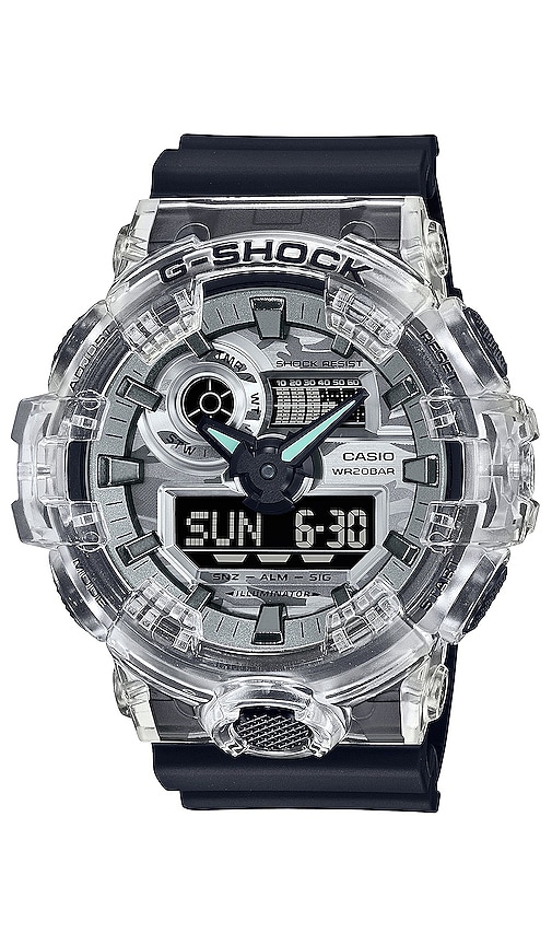 G-shock Ga700 Series Watch In Black