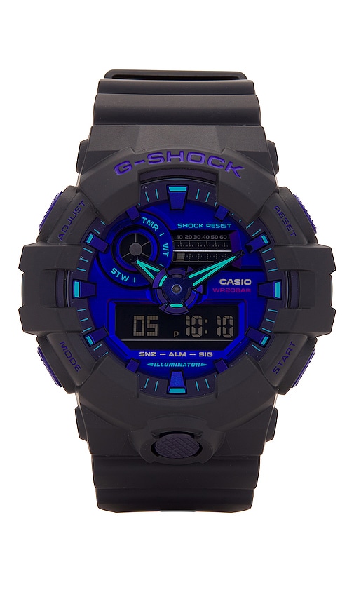 G-shock Watch In Black