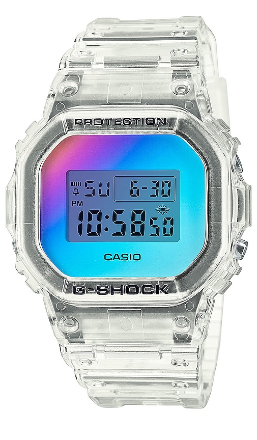 G shock dw 5600 2025 silver