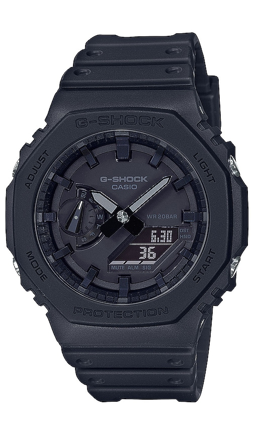 G-shock 2100 Series Watch In Black