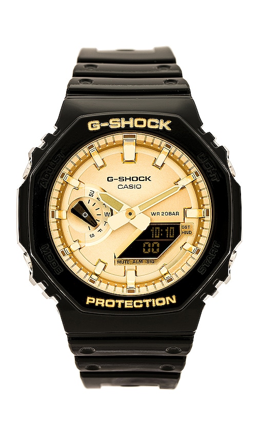G-shock Ga2100 Series Watch In Black