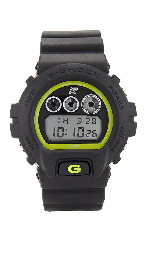 G-shock X Albino & Preto Dw6900 Watch In 黑色 & 黄色