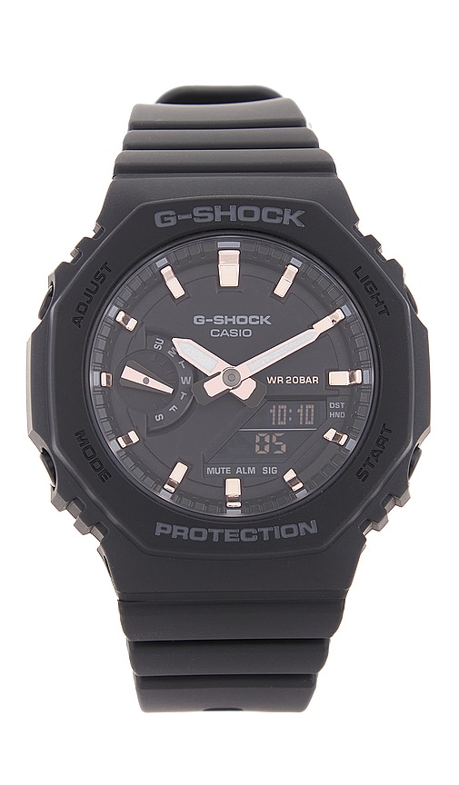 G-shock Gmas2100 Series Watch In 黑色