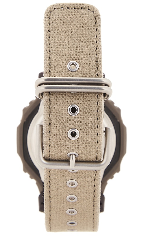 Shop G-shock True Cotton And Food Textile Series Watch In Brown