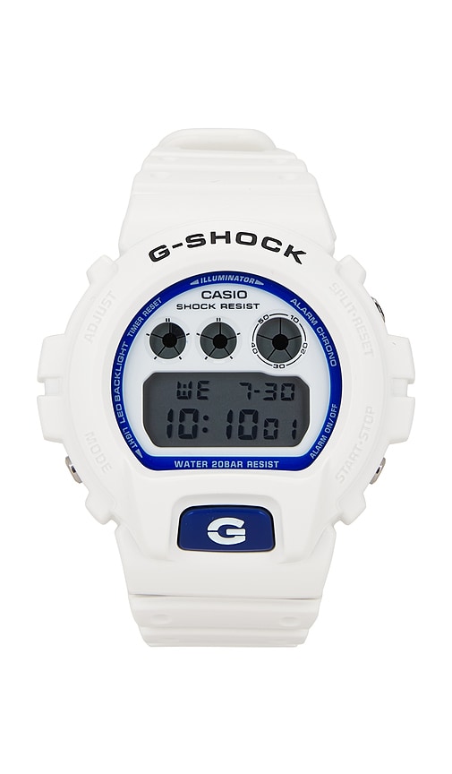 G-shock Dw6900 Hidden Glow Series Watch In Multi