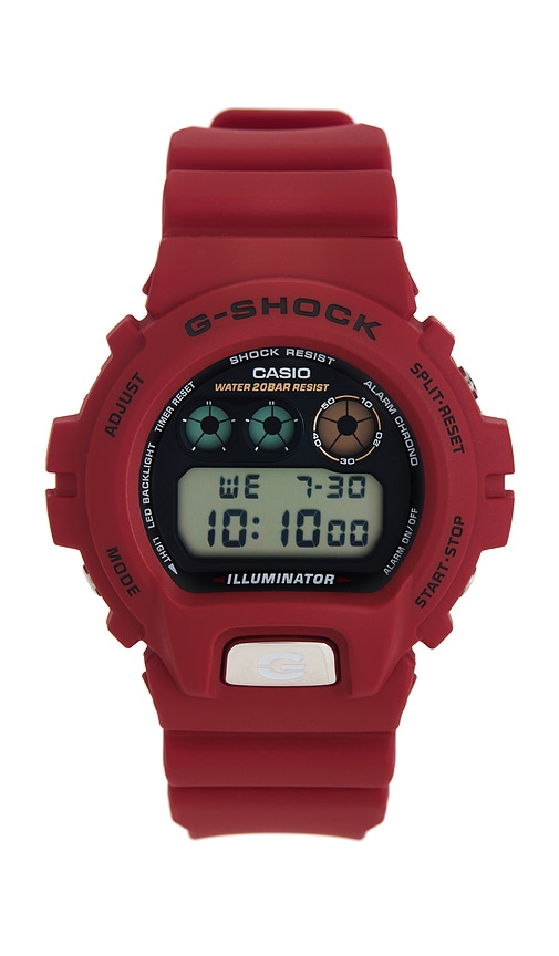 G-Shock MONTRE DW6900 en Red - G-Shock - Modalova