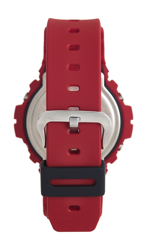 G-shock Dw6900 30th Anniversary Series Watch In Red