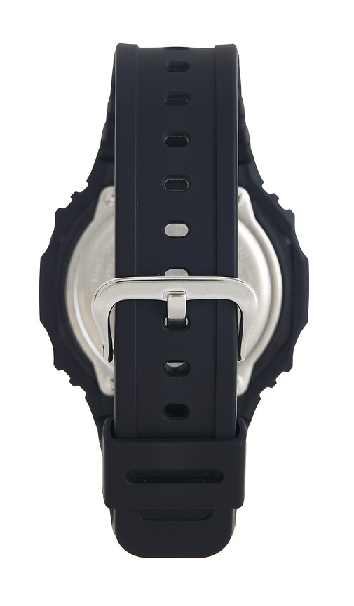 G-shock Gab2100 Black And Bold Red Series Watch