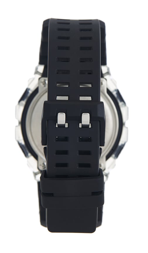 G-shock Gbx100 G-lide Gleaming Wave Series Watch In Black
