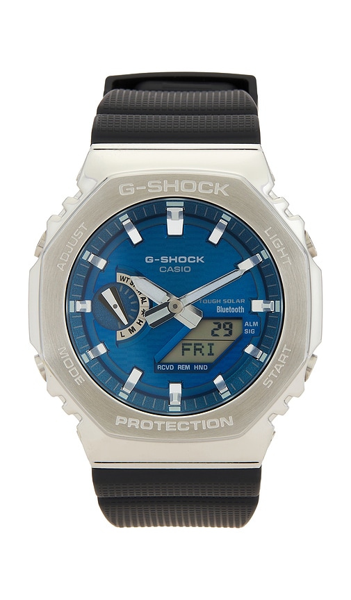 G-shock Gbm Solar Series Watch In Black