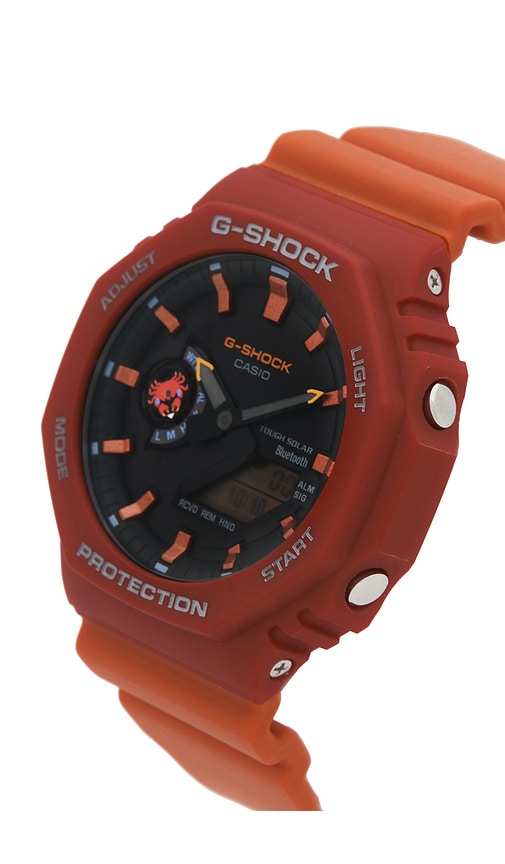  G-shock Uhr In Red. 