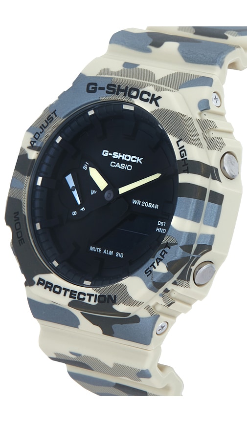  G-shock Uhr Ga2100 In Green. 