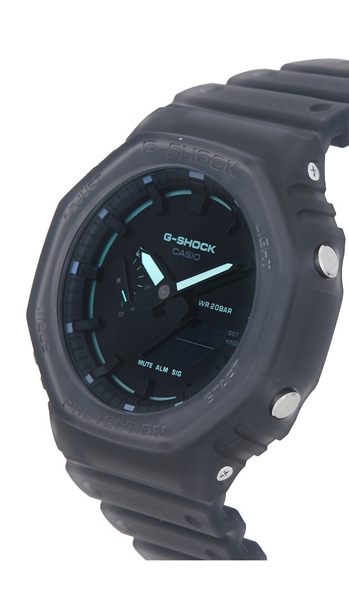  G-shock Uhr Ga2100 In Black. 