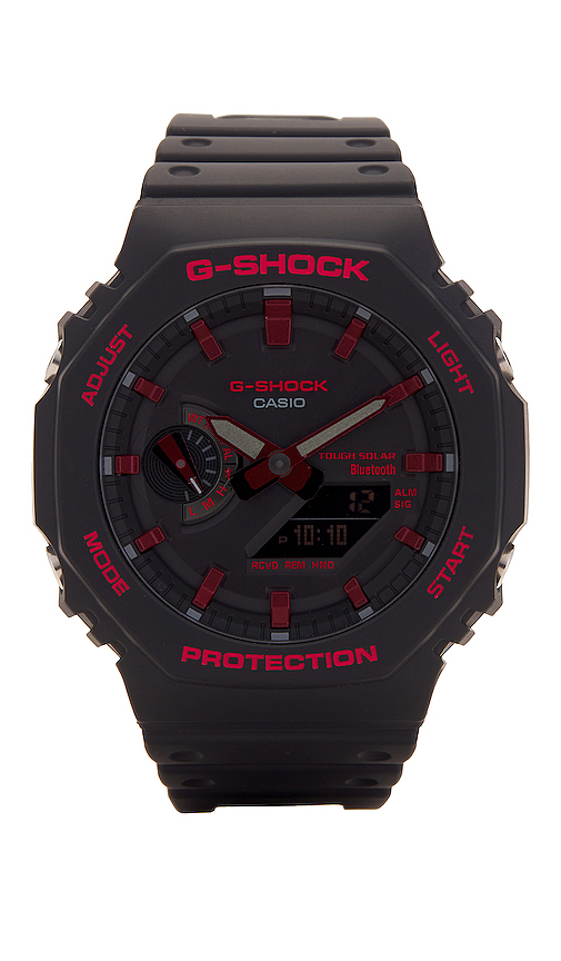 G-shock Watch In Black
