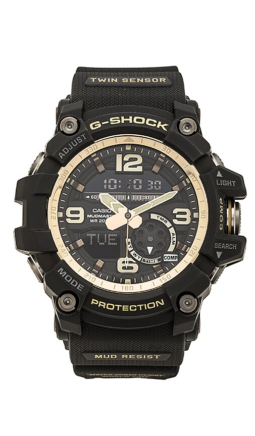 g shock vintage gold