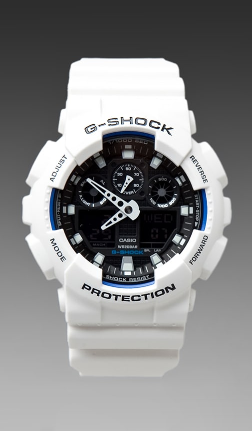 g shock ga 100