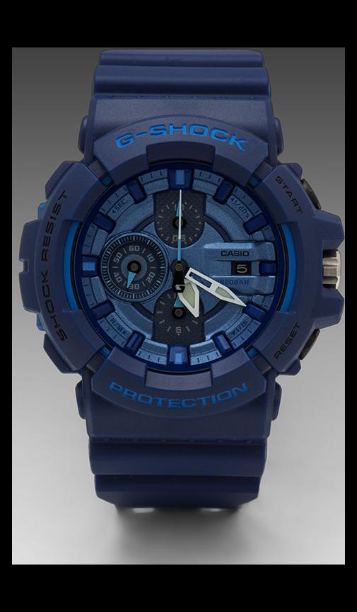 g shock navy blue