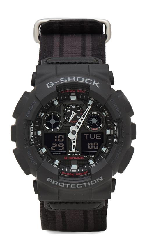 g shock fabric band