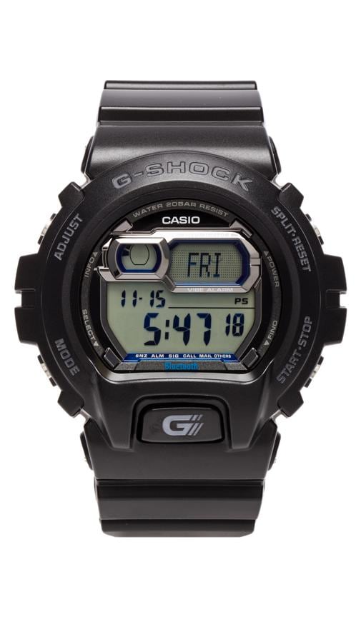 G Shock GBX 6900 Bluetooth Edition in Black REVOLVE