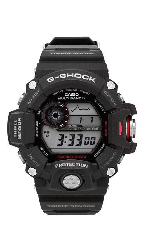 g shock rangeman black