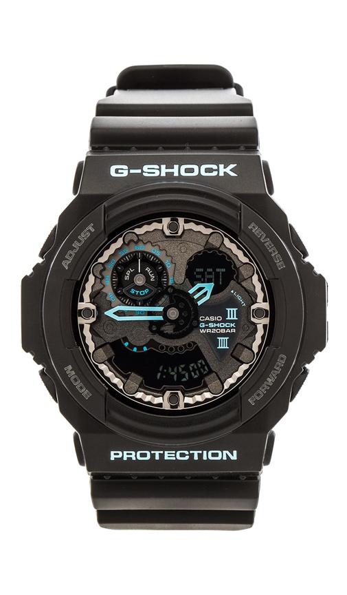 GA300 Blue Accent