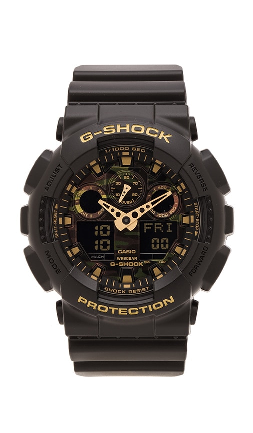 g shock ga 100 camo