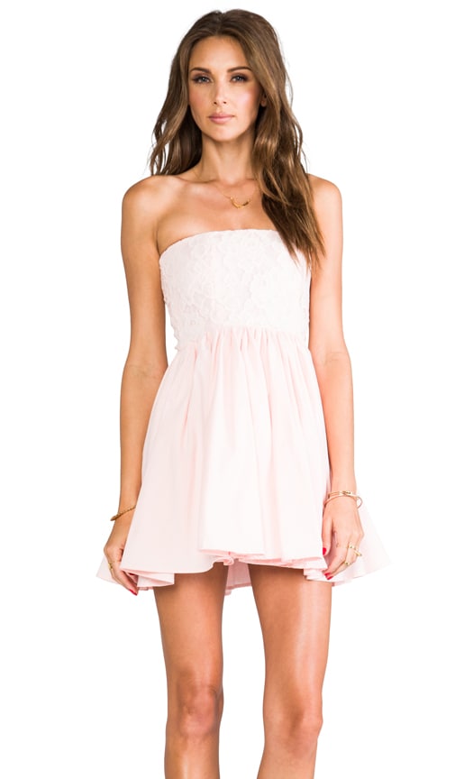 Lux Strapless Dress