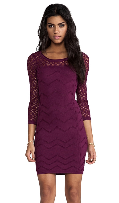 Agnes Long Sleeve Pointelle Dress