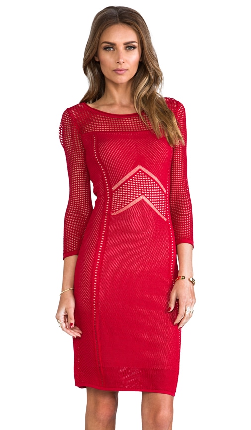 Brooke Pointelle Dress