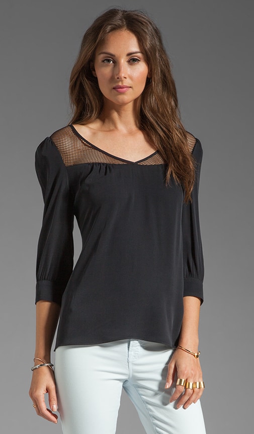 V Neck Blouse