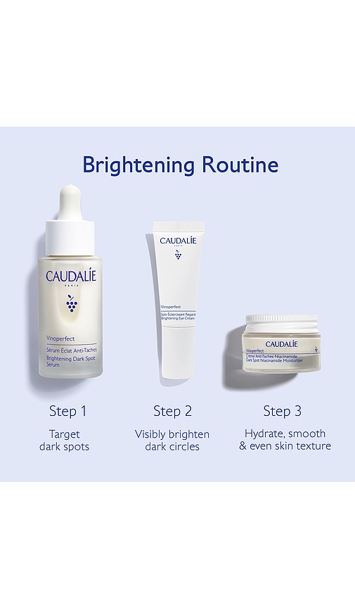 Caudalíe Vinoperfect Ultimate Brightening Routine