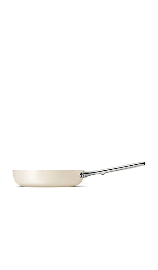 Caraway 8 Inch Non-stick Ceramic Fry Pan In White