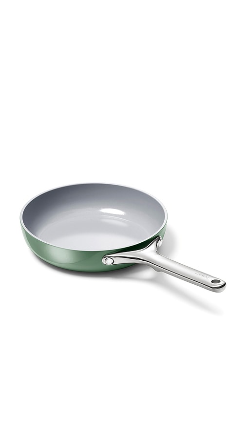 Caraway 8 Inch Non-stick Ceramic Fry Pan In Green