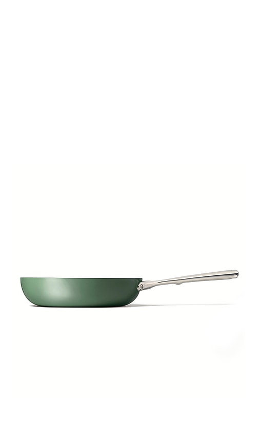 Caraway 10.5 Inch Non-stick Ceramic Fry Pan In Green