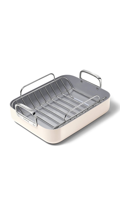 Caraway Roasting Pan With Rack In White