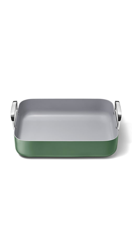 Caraway Roasting Pan With Rack In Green