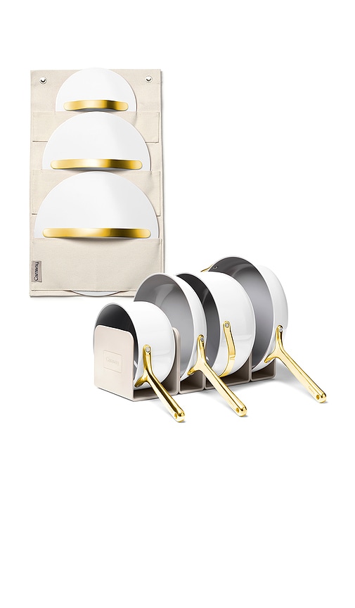 Caraway 12 Piece Non-toxic Ceramic Non-stick Cookware Set