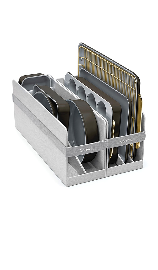 Caraway Non-toxic Ceramic Non-stick Mega Bakeware Set In Silver