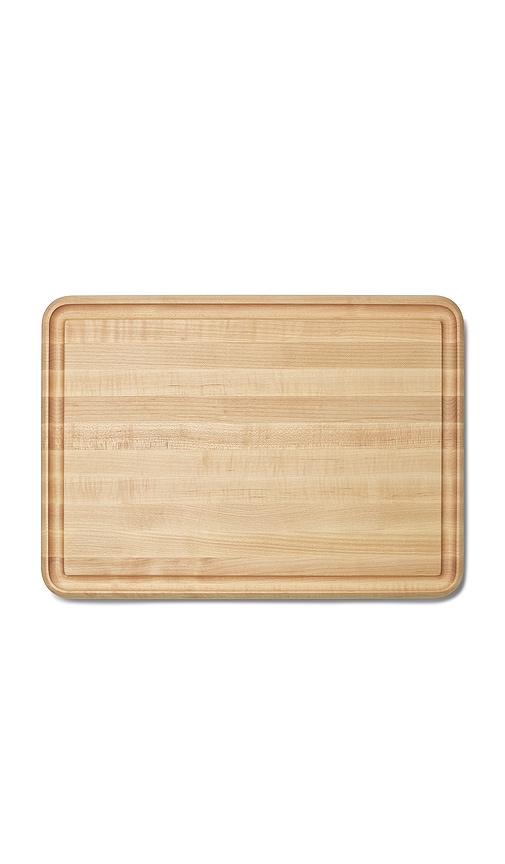 Caraway Rectangle Butcher Block In Brown