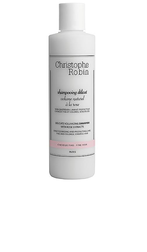 Delicate Volumizing Shampoo with Rose Extracts